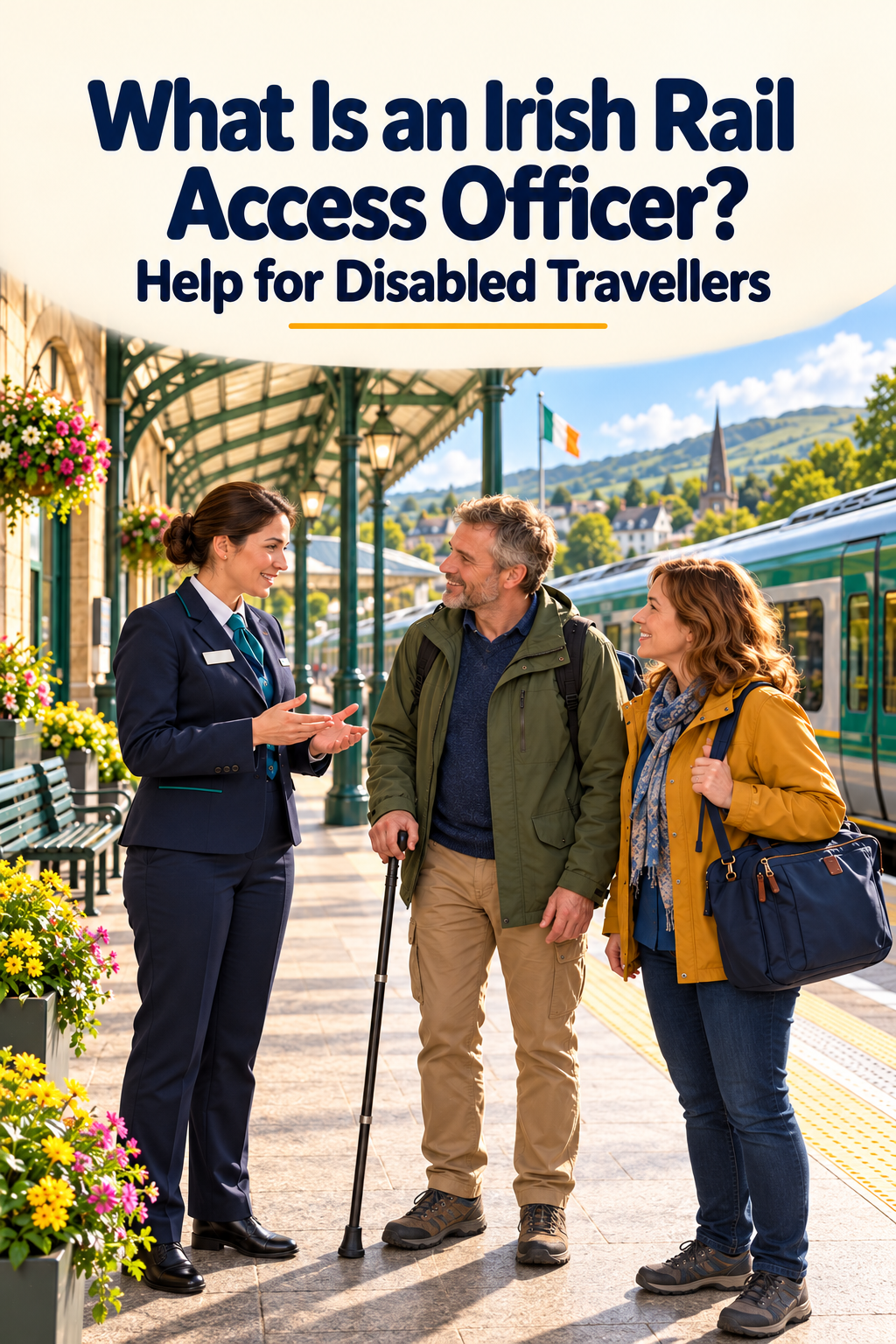 What Is an Irish Rail Access Officer? Help for Disabled Travellers