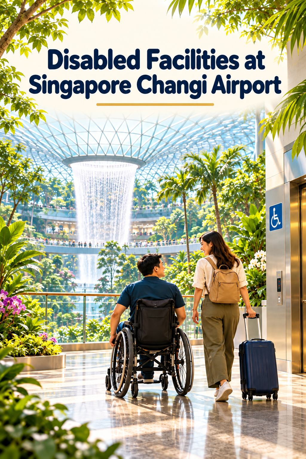 Disabled Facilities at Singapore Changi Airport
