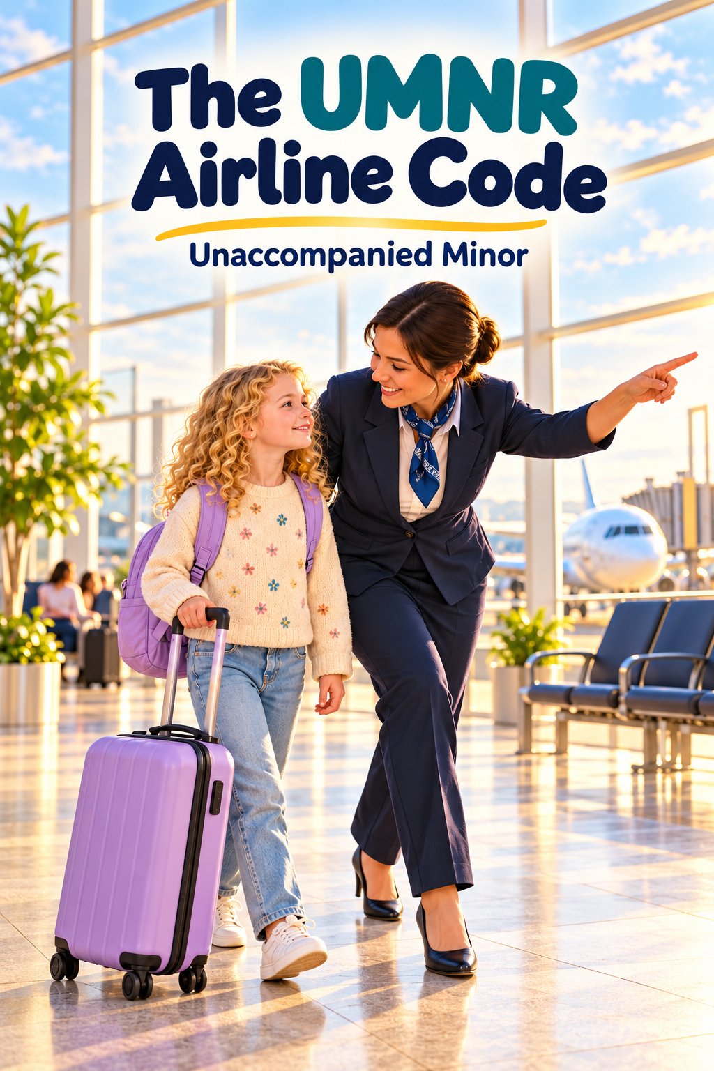 What Does UMNR Mean? UMNR Airline Code Explained