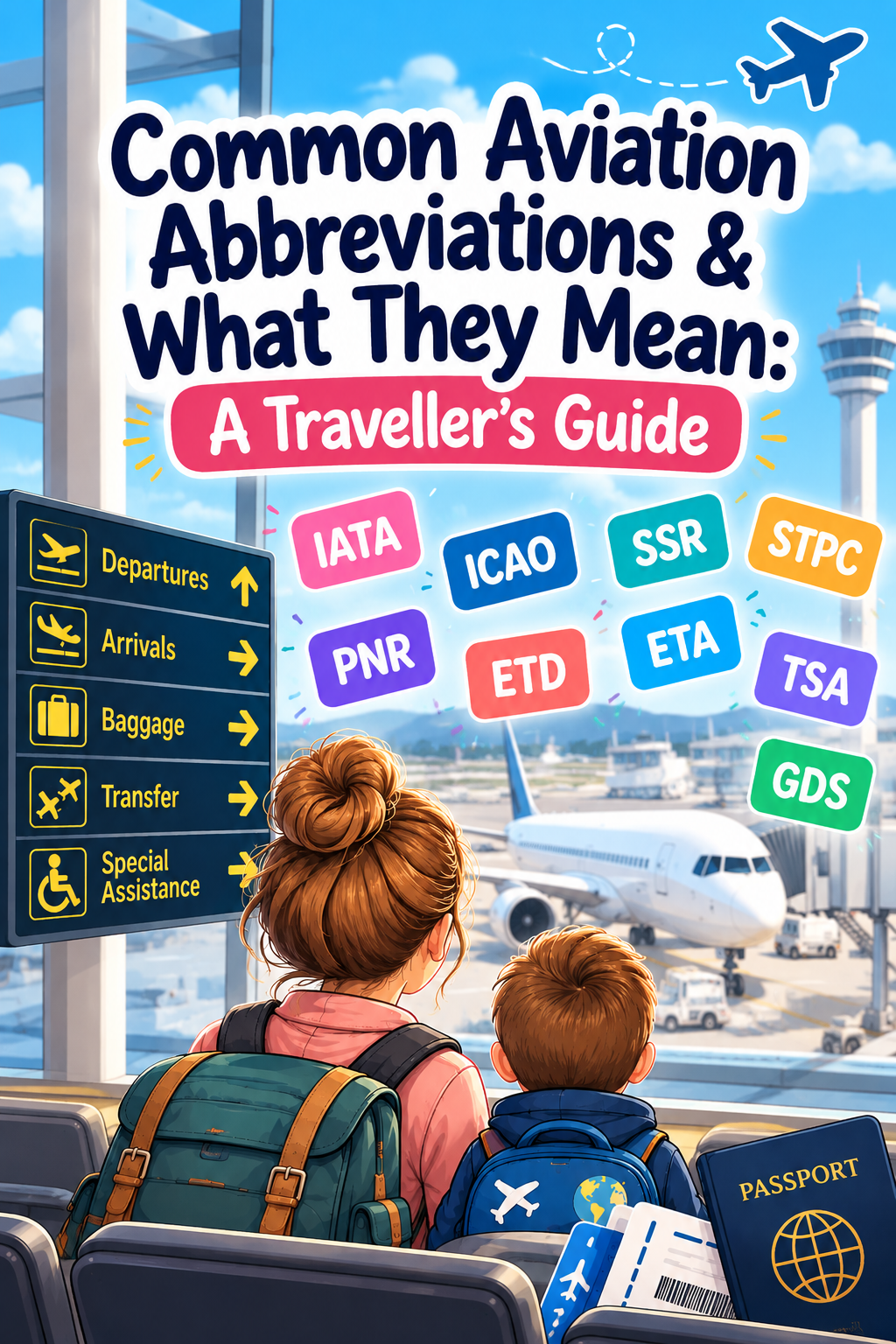 Common Aviation Abbreviations & What They Mean: A Traveller’s Guide