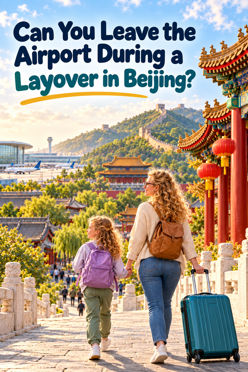 Can You Leave the Airport During a Layover in Beijing?