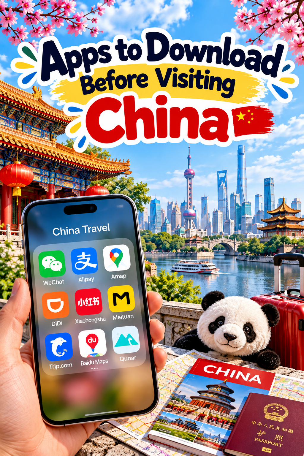 Apps to Download Before Visiting China