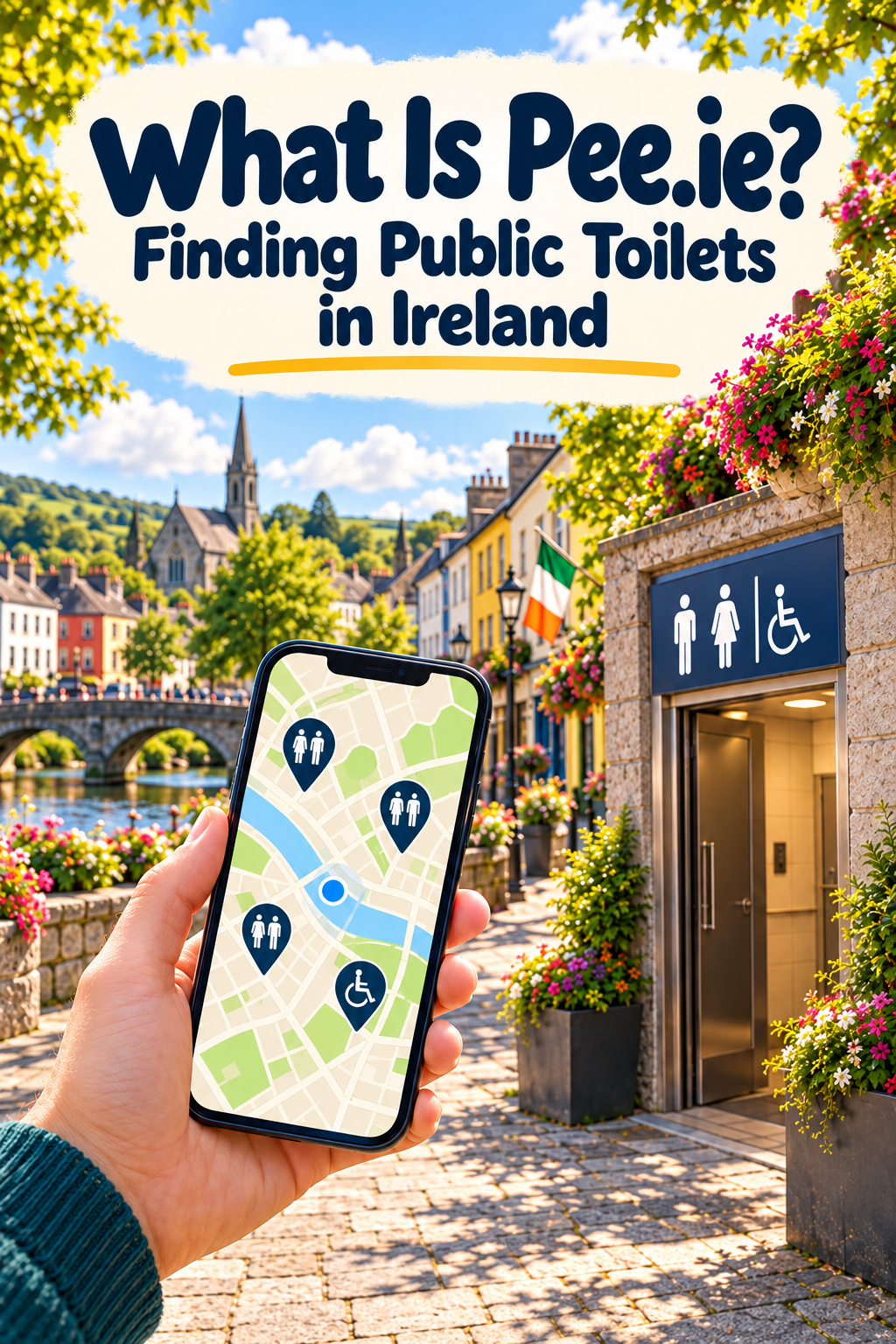 What Is Pee.ie? Finding Public Toilets in Ireland