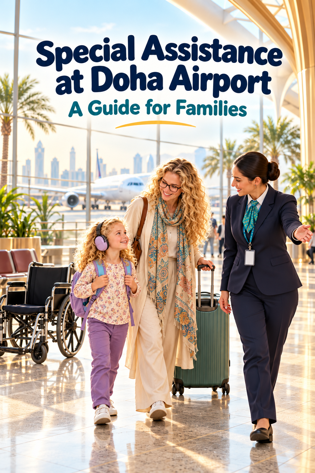 Special Assistance at Doha Airport: A Guide for Families