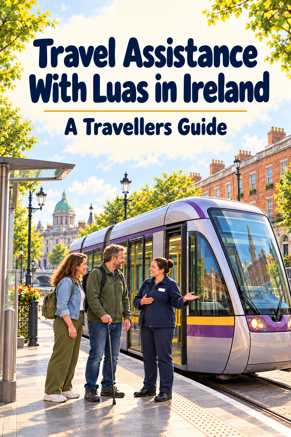 Tram Travel Assistance With Luas in Ireland: A Travellers Guide