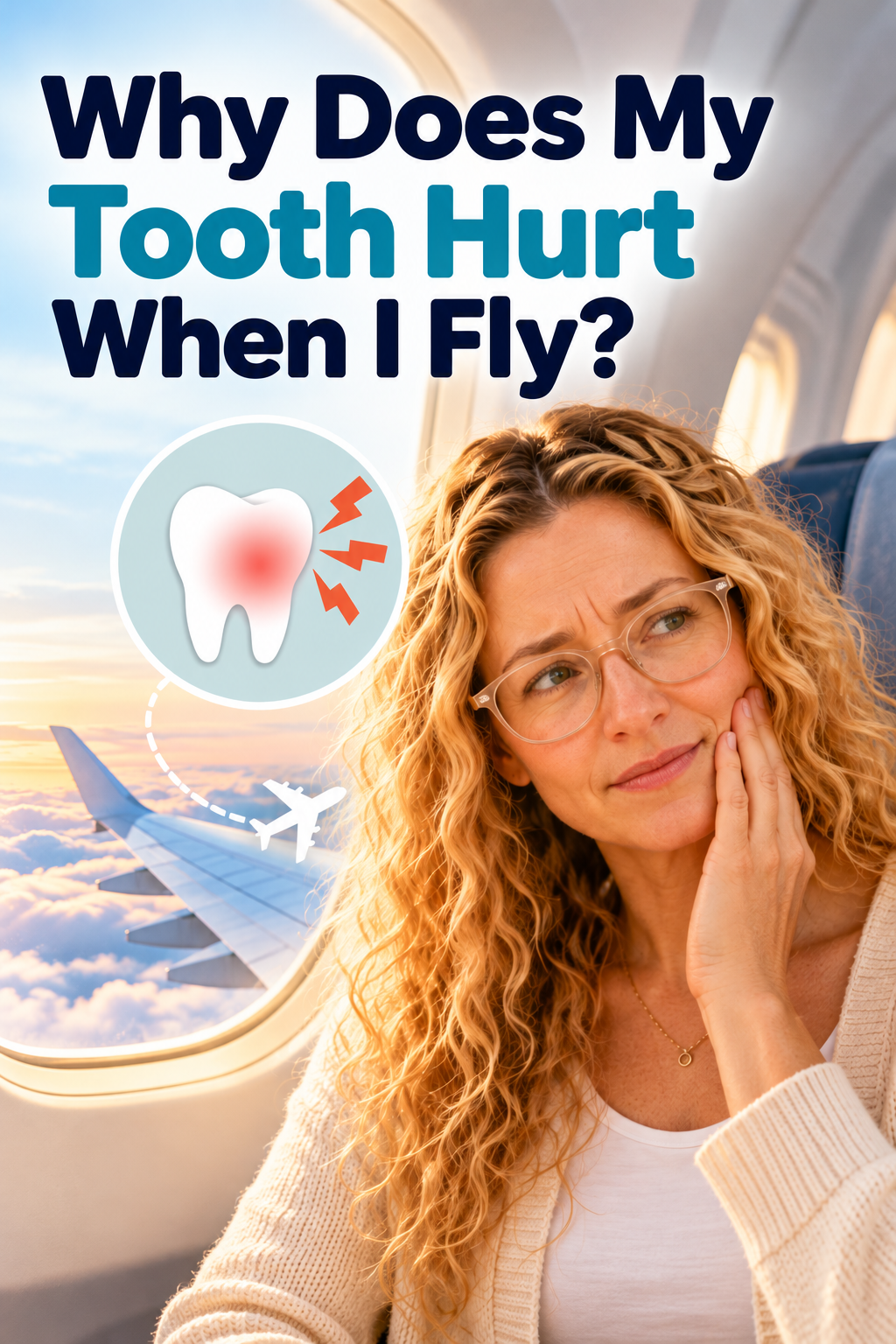 Why Does My Tooth Hurt When I Fly? Understanding Airplane Toothache