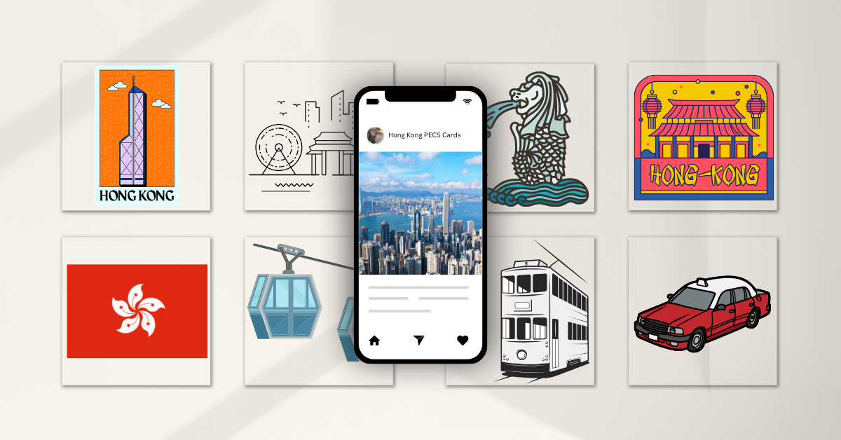 Hong Kong PECS Cards