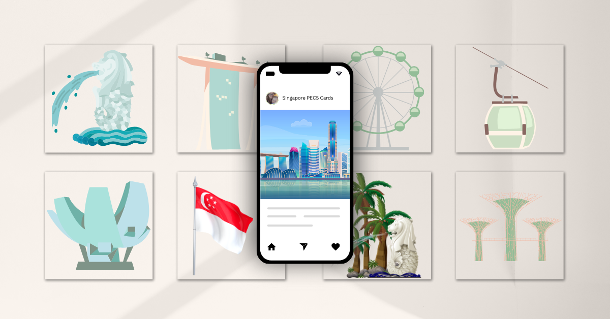 Singapore PECS Cards